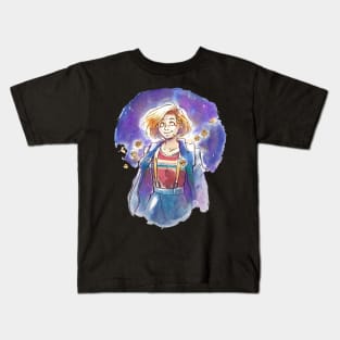 She was the universe Kids T-Shirt